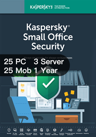 Buy Kaspersky SMALL Office Security Version 6 25PC 25Mob 3Server / I Year Buy Kaspersky SMALL Office Security Version 6 25PC 25Mob 3Server / I Year