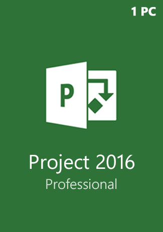 Microsoft Project Professional 2016 for PC