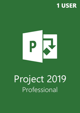 Microsoft Project Professional 2019 1 User
