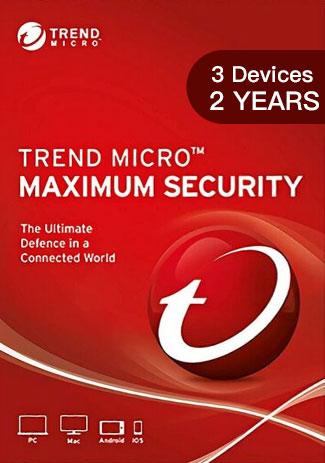 купить TREND MICRO MAXIMUM SECURITY - 3 Devices - 2 YEAR купить TREND MICRO MAXIMUM SECURITY - 3 Devices - 2 YEAR