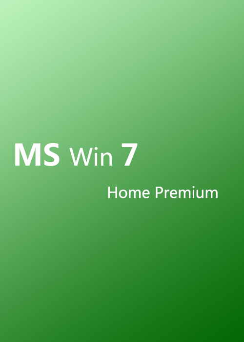MS Win 7 Home Pre Premium KEY(32/64 Bit), goodoffer24 March