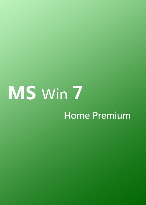 MS Win 7 Home Pre Premium KEY(32/64 Bit), goodoffer24 Back To School