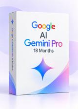 Official Google AI Gemini Pro 18 Months Top-Up