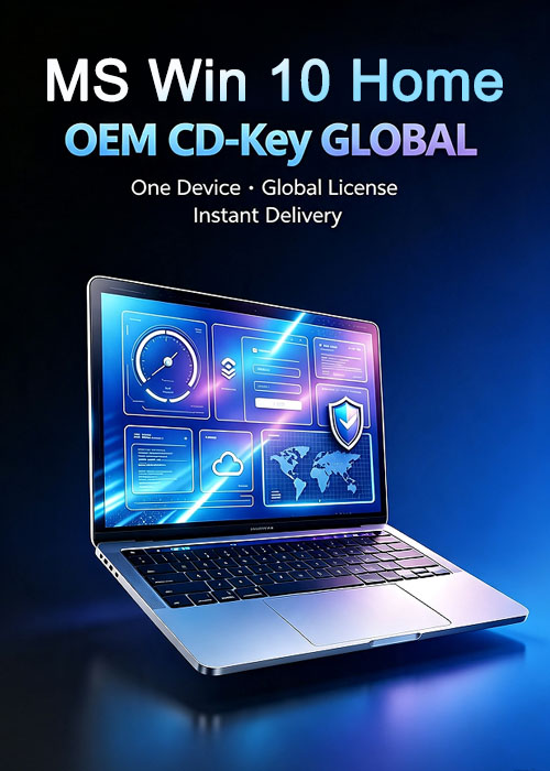 MS Win 10 Home OEM KEY GLOBAL-Lifetime, goodoffer24 