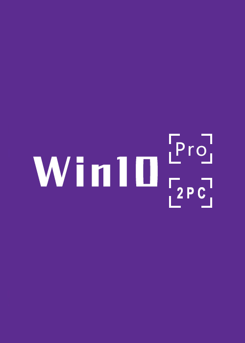 MS Win 10 Pro Professional KEY (32/64 Bit) ( 2 PC)