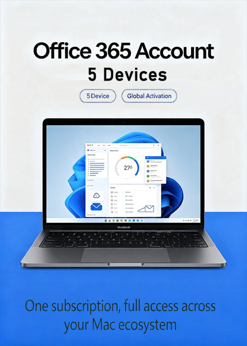 MS Office 365 Account Global 5 Devices, goodoffer24 