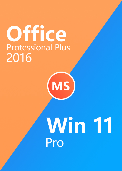 Windows 11 Pro OEM+Office 2016 Pro Plus CD Key Pack, goodoffer24 