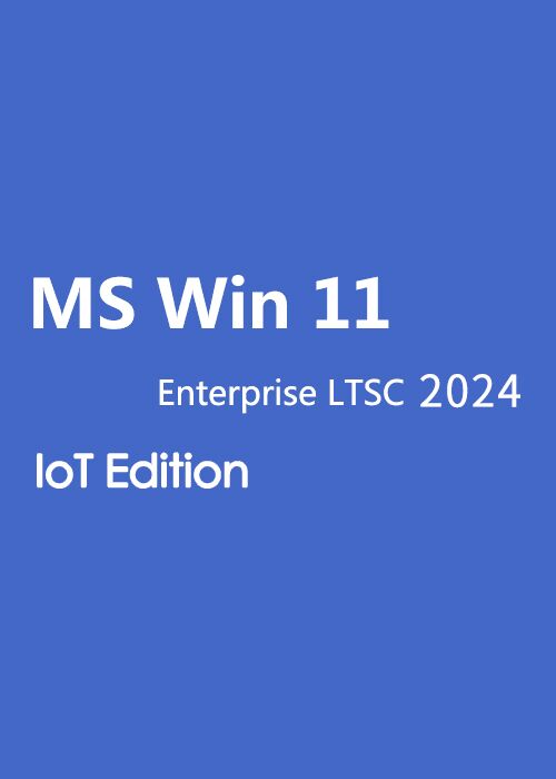 MS Win 11 Enterprise LTSC 2024 IoT Edition CD Key