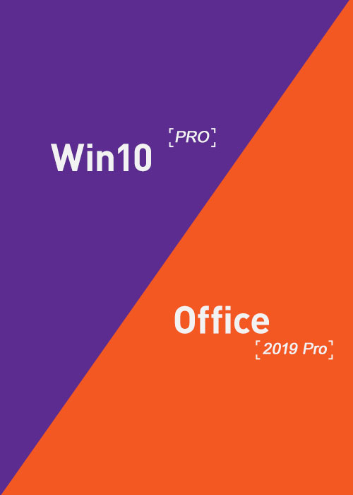 Win10 PRO OEM + Office2019 Professional Plus Keys Pack