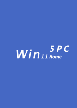 Official MS Win 11 Home OEM KEY GLOBAL(5PC)