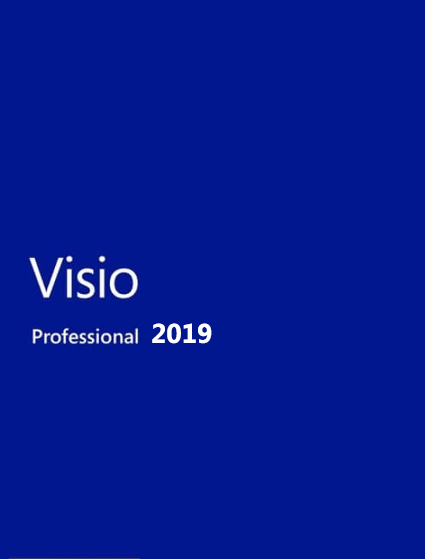 Official MS Visio Professional 2019 1 User