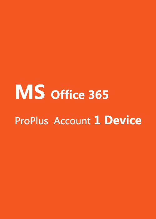 Official MS Office 365 (1 Year) 1 Devices