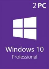 MS Windows 10 Pro Professional CD-KEY (32/64 Bit) (2 PC)