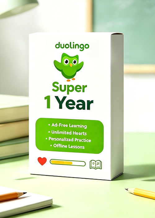 goodoffer24, Super Duolingo 1 Year Subscription