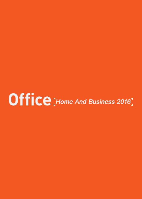 MS Office 2016 Home & Business (For Mac)
