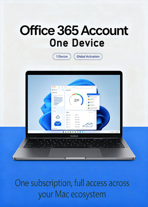 MS Office 365 (1 Year) 1 Devices, goodoffer24 
