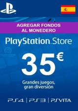 PlayStation Network Card 35€ (Spain) 