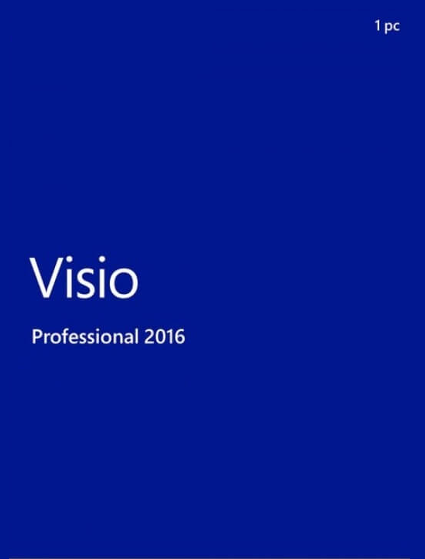 MS Visio Professional 2016 for PC （Sale）