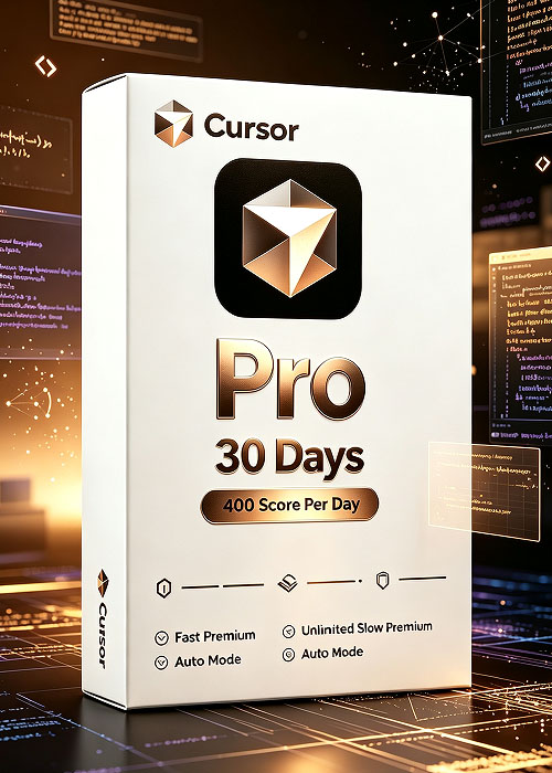 goodoffer24, Cursor Pro 30 Days 400 Score Per Day