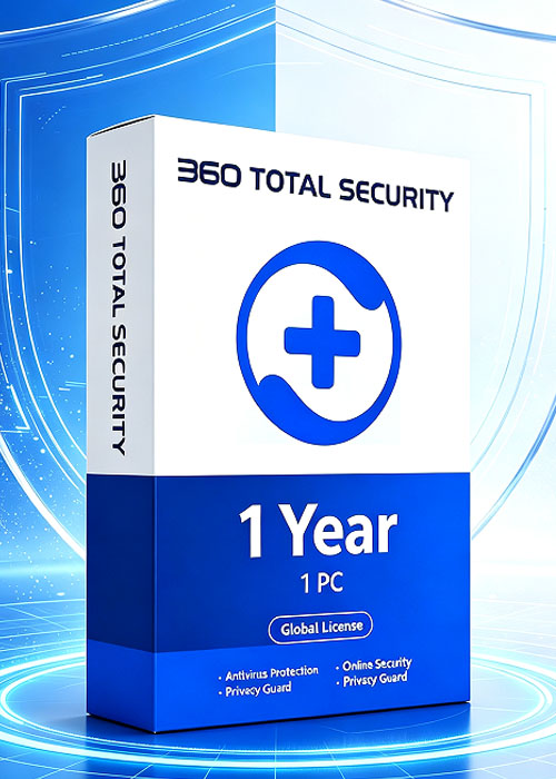 goodoffer24, 360 Total Security 1 year 1 PC Global