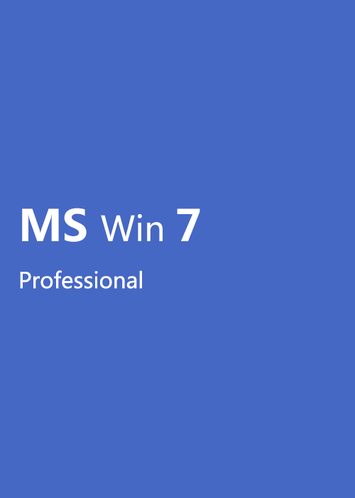 MS Win 7 Pro Professional KEY, goodoffer24 Halloween