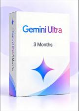 Official Gemini Account Ultra 3 Months