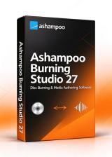 Official Ashampoo Burning Studio 27