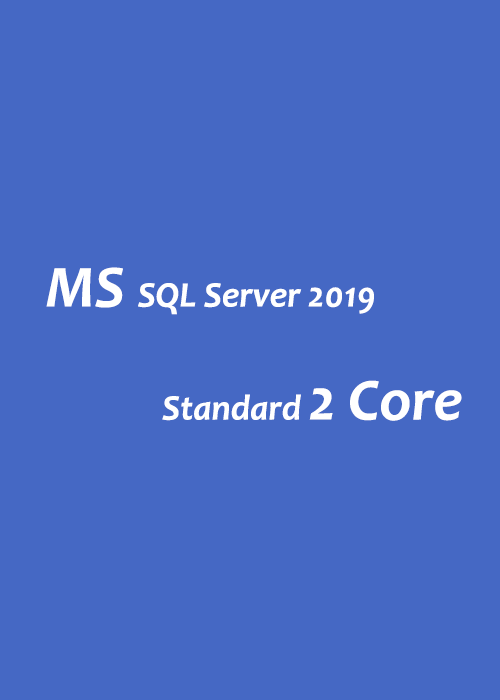 MS SQL Server 2019 Standard 2 Core Key Global, goodoffer24 Spring Sale