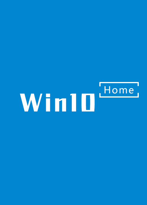 MS Win 10 Home (32/64 Bit)-Lifetime