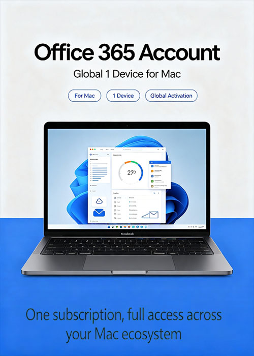 MS Office365 Account Globle 1 Device For MAC, goodoffer24 