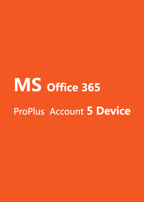 MS Office 365 Account Global 5 Devices, goodoffer24 End-Of-Month