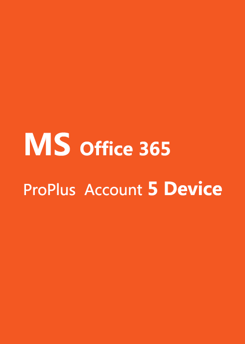 Buy MS Office 365 Account Global 5 Devices at goodoffer24.com