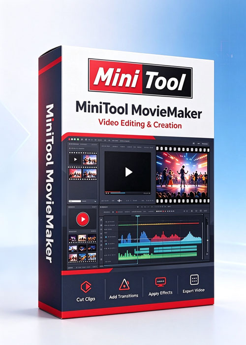 MiniTool MovieMaker - 12-Month Annual Subscription
