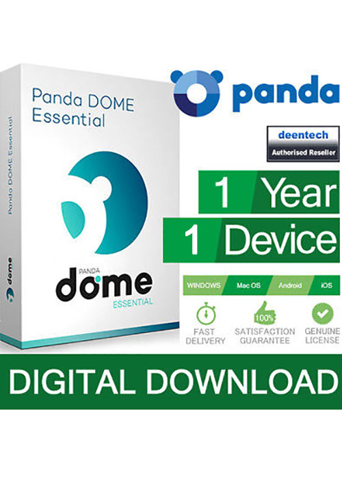 Acquistare Panda Dome Essential 1 PC 1 Year Global Key Acquistare Panda Dome Essential 1 PC 1 Year Global Key