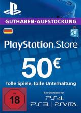 Play Station Network 50 EUR DE