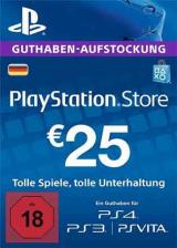 PSN 25 EUR / PlayStation Network Gift Card DE Store