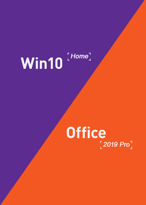 Win 10 Home + Office 2019 Pro - Bundle
