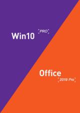 MS Windows10 PRO OEM + Office2019 Professional Plus Keys Pack