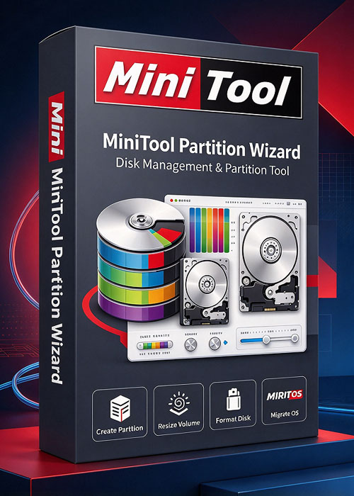 goodoffer24, MiniTool Partition Wizard - Server Annual Subscription