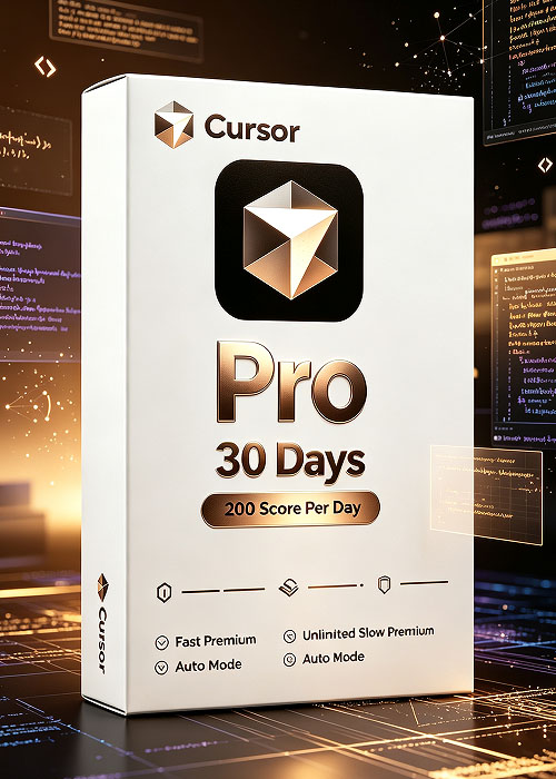 goodoffer24, Cursor Pro 30 Days 200 Score Per Day