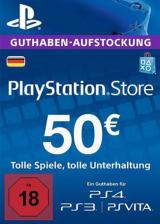 PSN 50 EUR / PlayStation Network Gift Card DE Store