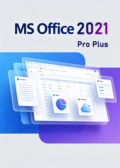 Official MS Office2021 Professional Plus Key Global