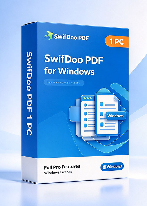 goodoffer24, SwifDoo PDF for Windows Lifetime 1 PC
