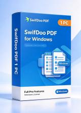 Official SwifDoo PDF for Windows 1 Year 1 PC