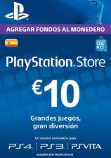 PlayStation Network Card 10€ (Spain)