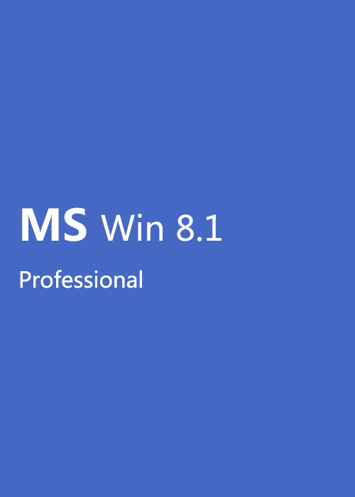 MS Win 8.1 Pro Professional KEY (32/64 Bit), goodoffer24 End-Of-Month