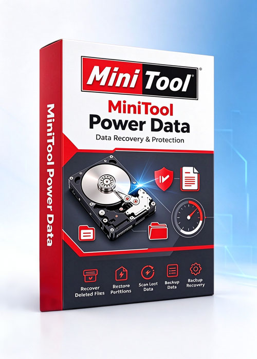MiniTool Power Data Recovery - Annual Subscription