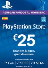 PlayStation Network Card 25€ (Spain)