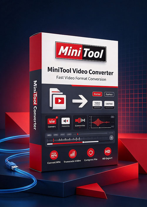 goodoffer24, MiniTool Video Converter - 12 Month Subscription
