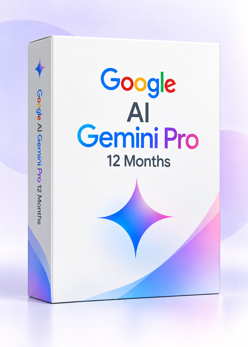goodoffer24, Google AI Gemini Pro 12 Months
